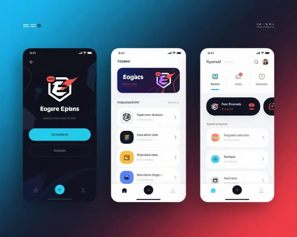 App download illustration